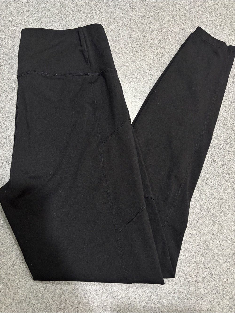 Eddie Bauer Black High-Waist Active Leggings